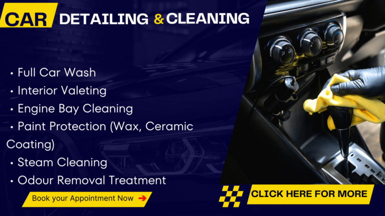 Car Detailing and Cleaning